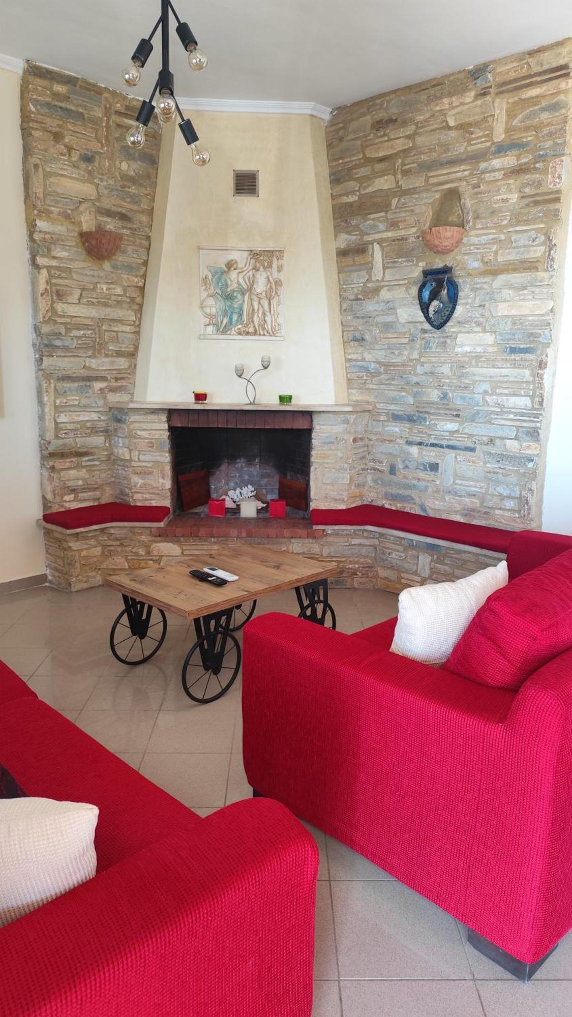 Willa George'S House Nea Plagia Zewnętrze zdjęcie