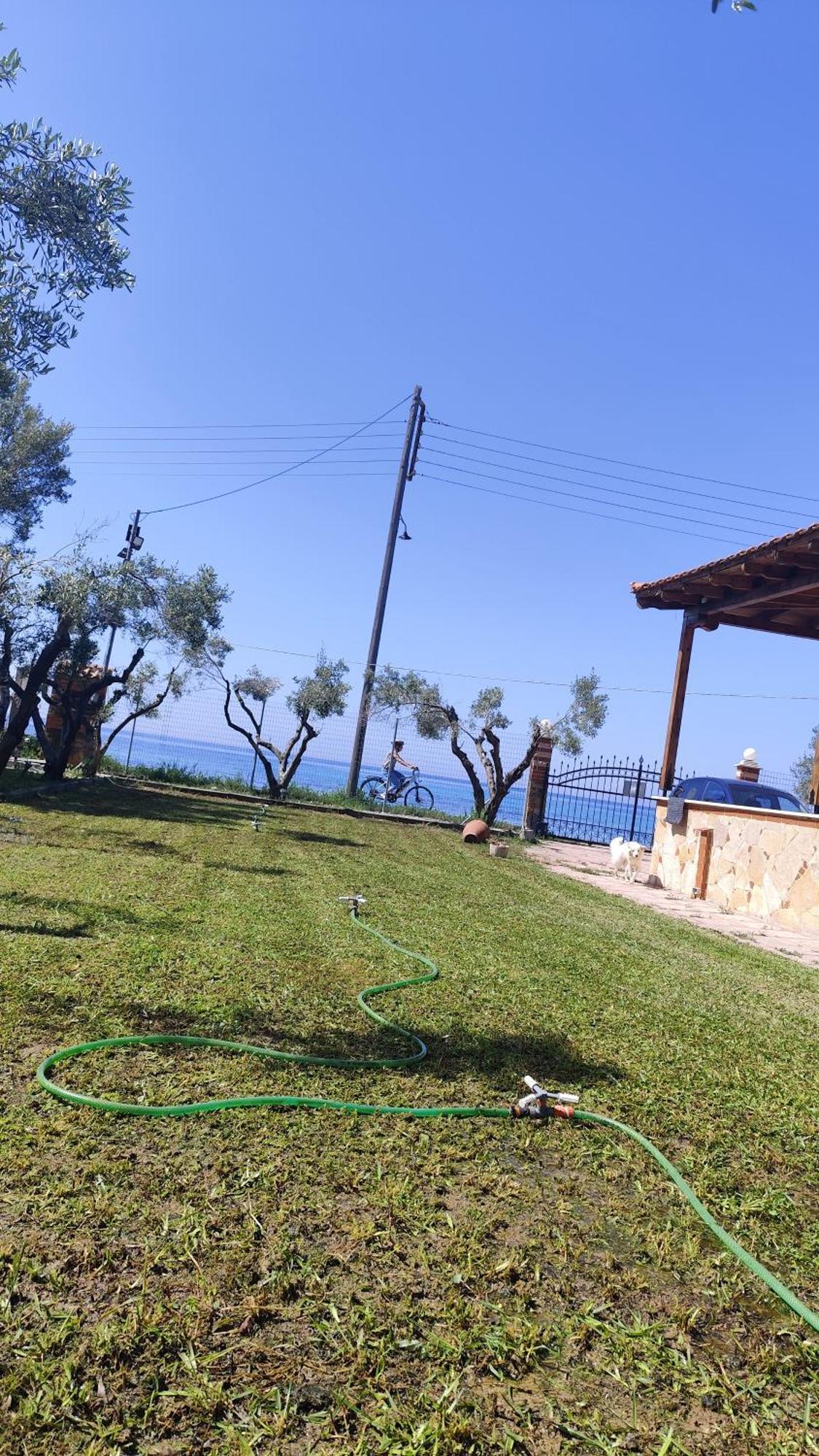 Willa George'S House Nea Plagia Zewnętrze zdjęcie